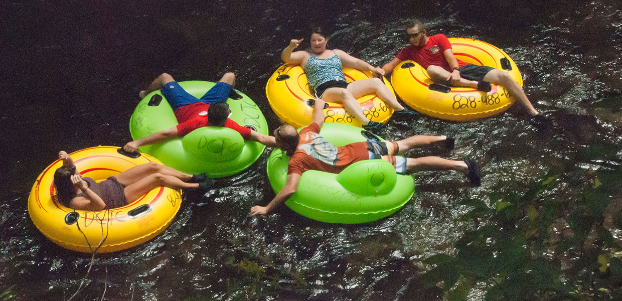 Deep Creek Tubing Rentals Bryson City NC & Cherokee